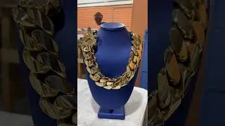 $80,000 DOLLAR Miami CUBAN LINK CHAIN! The ultimate MONSTER CHAIN. All handmade by #gusvillajewelry