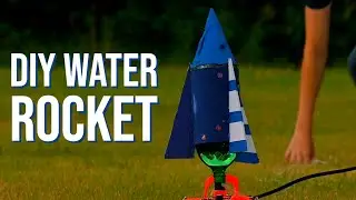 Make a Water Rocket With Items From Around the House