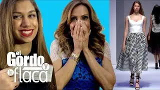 Así fue el debut de la hija Lili Estefan como modelo profesional | GyF