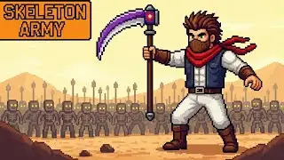 Building an Army of Skeletons for Baldric!? | Mage & Monsters 2