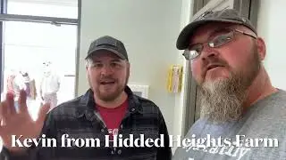 Okie Homesteading Expo / Spelling Mistake on Hidden Heights Farm
