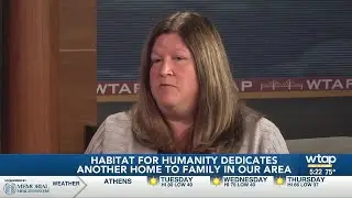 Habitat for Humanity dedicates another home to family in the Mid-Ohio Valley