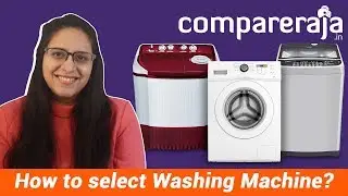 How to Select a Washing Machine: A Complete #BuyingGuide by Compareraja