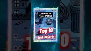 Top 10 EXPENSIVE Duskull Pok&eacute;mon Cards 💀 #shorts #top10 #duskull #pokemon #darkpokemon