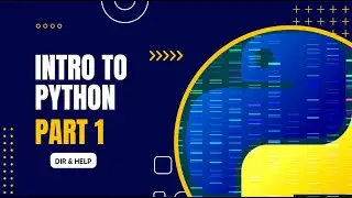 Lets Look at Python - strings & lists (dir(), help(), swapcase(), append())