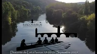 Descente du Lot - Septembre 2025