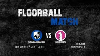 Florbalová Akadémia Košice vs Surikaty ARTGIPS
