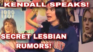 Kendall Jenner BREAKS SILENCE on COMING OUT? FINALLY!