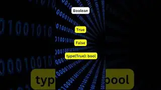 Boolean in Python | day 3 #shorts