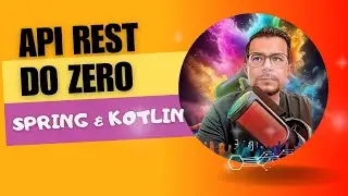 Como criar uma Web API Kotlin e Spring do Zero com banco de dados em memória #1