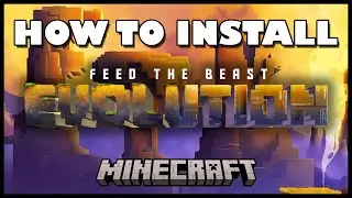 How To Install FTB Evolution MODPACK | Gameplay & Download