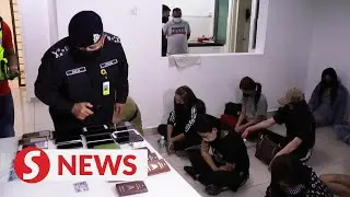 Cops round up foreigners who allegedly offered sexual service during enhanced MCO