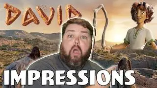 Voice Actor Does Impressions From David (2025)