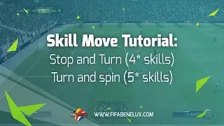 FIFA 16 Skill Move Tutorial: Stop and Turn // Turn and Spin [NL]