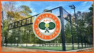 LIVE: ATLANTA PADEL OPEN | DAY 3
