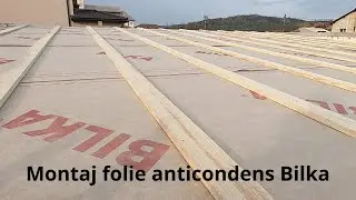 Montaj folie anticondens Bilka