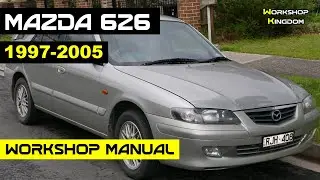 MAZDA 626 (1997-2005) Workshop Service Repair Manual - English - PDF Download