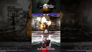 [KOF Mugen] Devourer Element V2 Combos Part 2