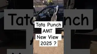 🔥 Best view of New Tata Punch AMT #ipl ❤️Tata Punch 2025 #tatapunch #tatamotors #tatacars #tatanexon