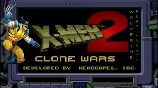 X-Men 2: Clone Wars - Wolverine Playthrough