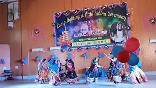 BSc. Nursing 1st Year Girl's Dance Performance JLNMCH Bhagalpur Oath Taking Ceremony | [Ash Academy]