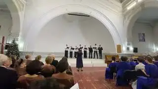Kaikki kansa, taivas, maa. G.F.Händel.