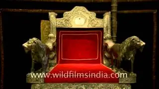King's Throne - Delhi Durbar 1911-12