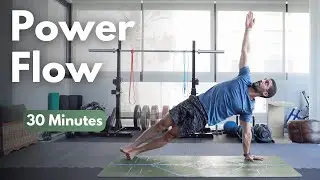 Steady and Strong | 30 Minute Yoga Based Workout