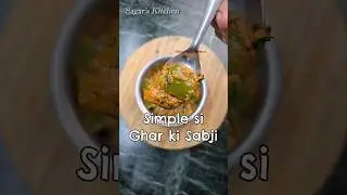 Super Tasty and Instant Recipe #Shorts #SabjiRecipe