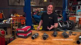Flowmaster Exhaust Ball Flange Kits - Stacey David's Gearz Parts Bin