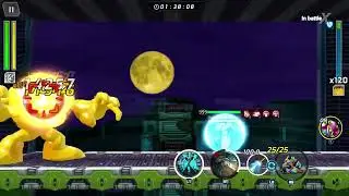Next Dive Armor X gameplay with Recreation Cannon and Beam Saber mods