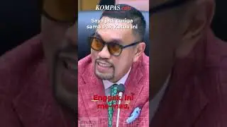 Detik-detik Sahroni Diprotes di Rapat Komisi III DPR dengan PPATK