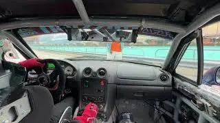 First Time Getting Towed at Miami Homestead - Electrical Issues Race 3... UGH!
