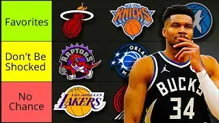 Ranking EVERY NBA Team&rsquo;s Chances to Trade for Giannis