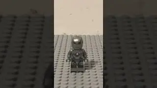 Build a minifigure part 34 Ironman mark 1 #ironman #marvel #lego #avengers