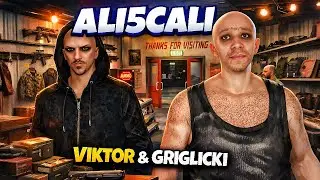GRYGLICKI i VIKTOR POWRACA! | ALI5CALI & MASLE1