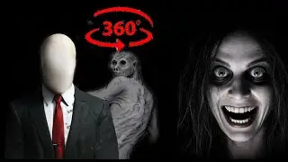 VR 360 Horror &ndash; Haunted Space Station