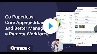 Go Paperless, Cure Appageddon, Better Manage a Remote Workforce