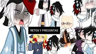 TODOS AMAN A GIYUU episodio 20// Retos y preguntas