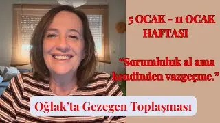 HAFTALIK ASTROLOJİ REHBERİ 5 -11 Ocak