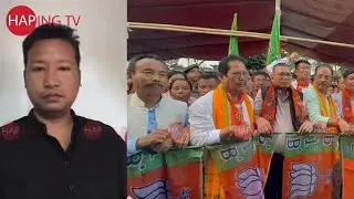 FEKE NEWS SI MUNGIA KAMINI BJP NI BANA ROMLAI MANI SAKHA PRASMIT DEBBARMA