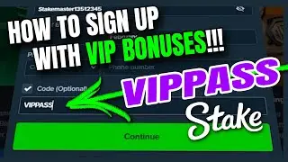 Stake.com Tutorial 2025 - How To SIGN UP & DEPOSIT on Stake