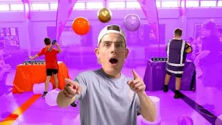 Chaos at the Final Stretch! | Head-to-Head Race... Loser Gets Gunged! | What Now? Mess