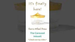Ferris Wheel Press  Carousel Inkwell