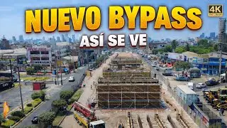 Así se ve el nuevo Bypass de San Luis y La Victoria | Recorrido aéreo