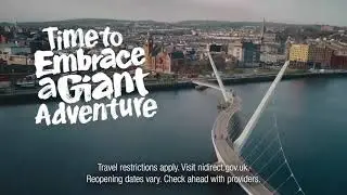 Time To Embrace A Giant Adventure