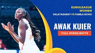 Awak Kuier Highlights | Galatasaray vs Famila Schio | EuroLeague Women