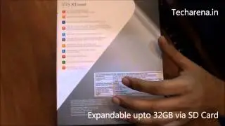 LAVA Iris X1 Grand Unboxing Video