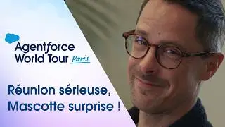 R&eacute;union : attention &agrave; la chute ! | Agentforce World Tour Paris 2025