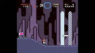 Hack -1 (2021) | Прохождение | SMW Romhack